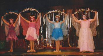 Pretty fairy dance